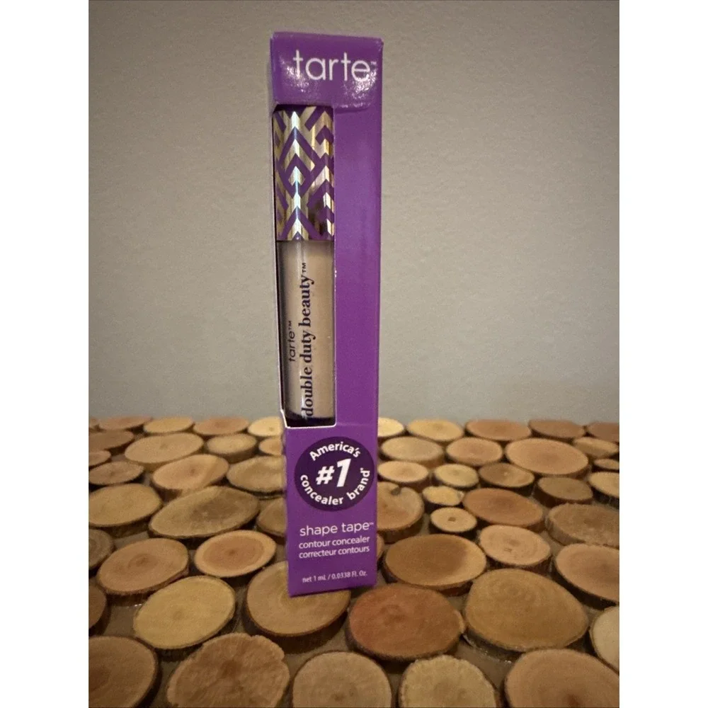 Tarte Shape Tape Contour Concealer 0.033 oz ~ Brand New ~ 29N Light-medium